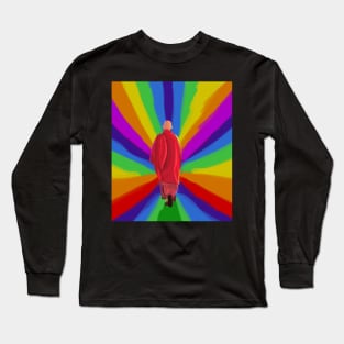 The Monk (Enlightenment) Long Sleeve T-Shirt